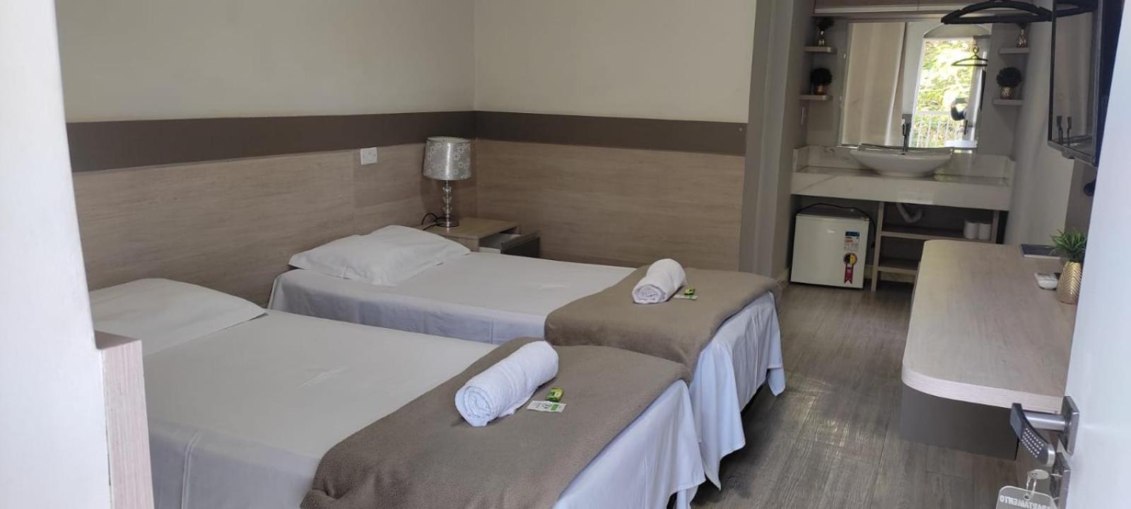 Hotel Pousada Imperial Paulínia Extérieur photo